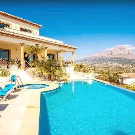 Casa Orquidea - Luxury 4 Bedroom Villa Javea